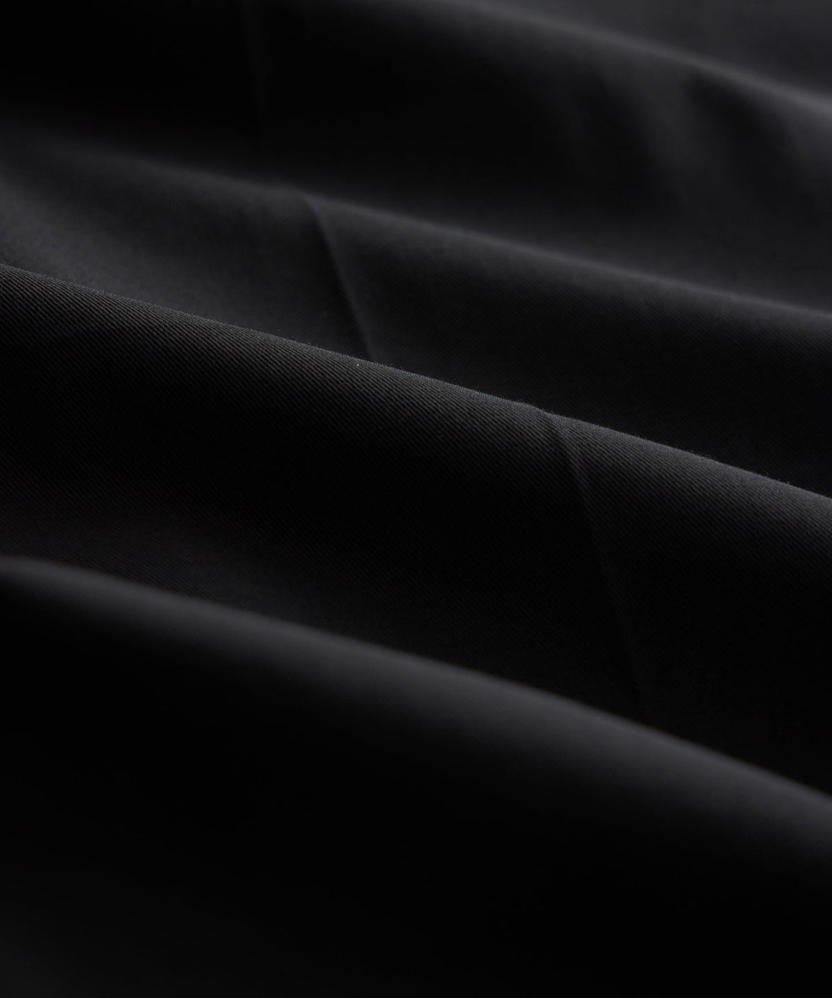 Italian Cotton Hollywood Trouser - Black