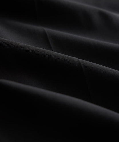 Italian Cotton Hollywood Trouser - Black