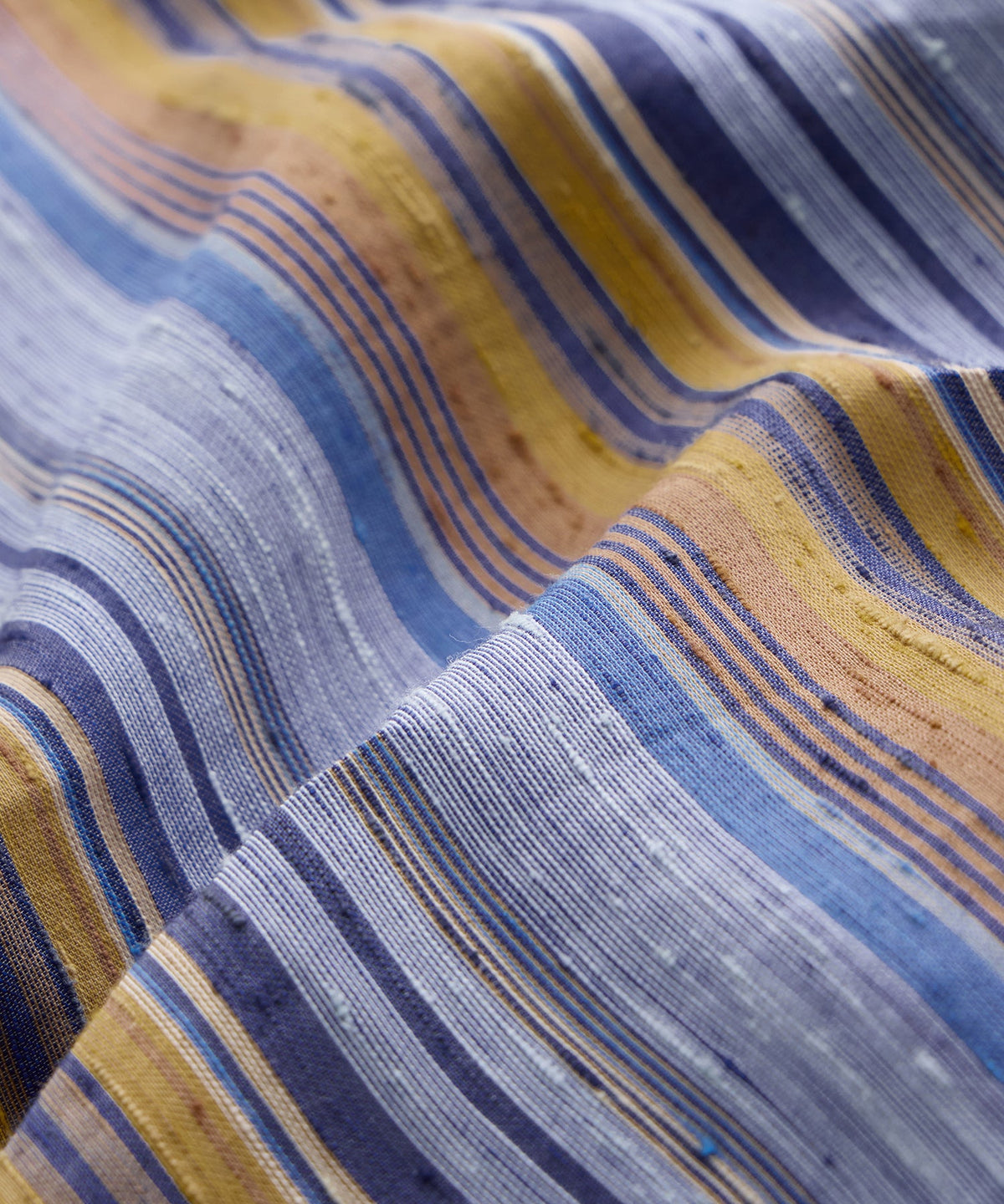 Italian Multi-Stripe Leisure Short - Blue