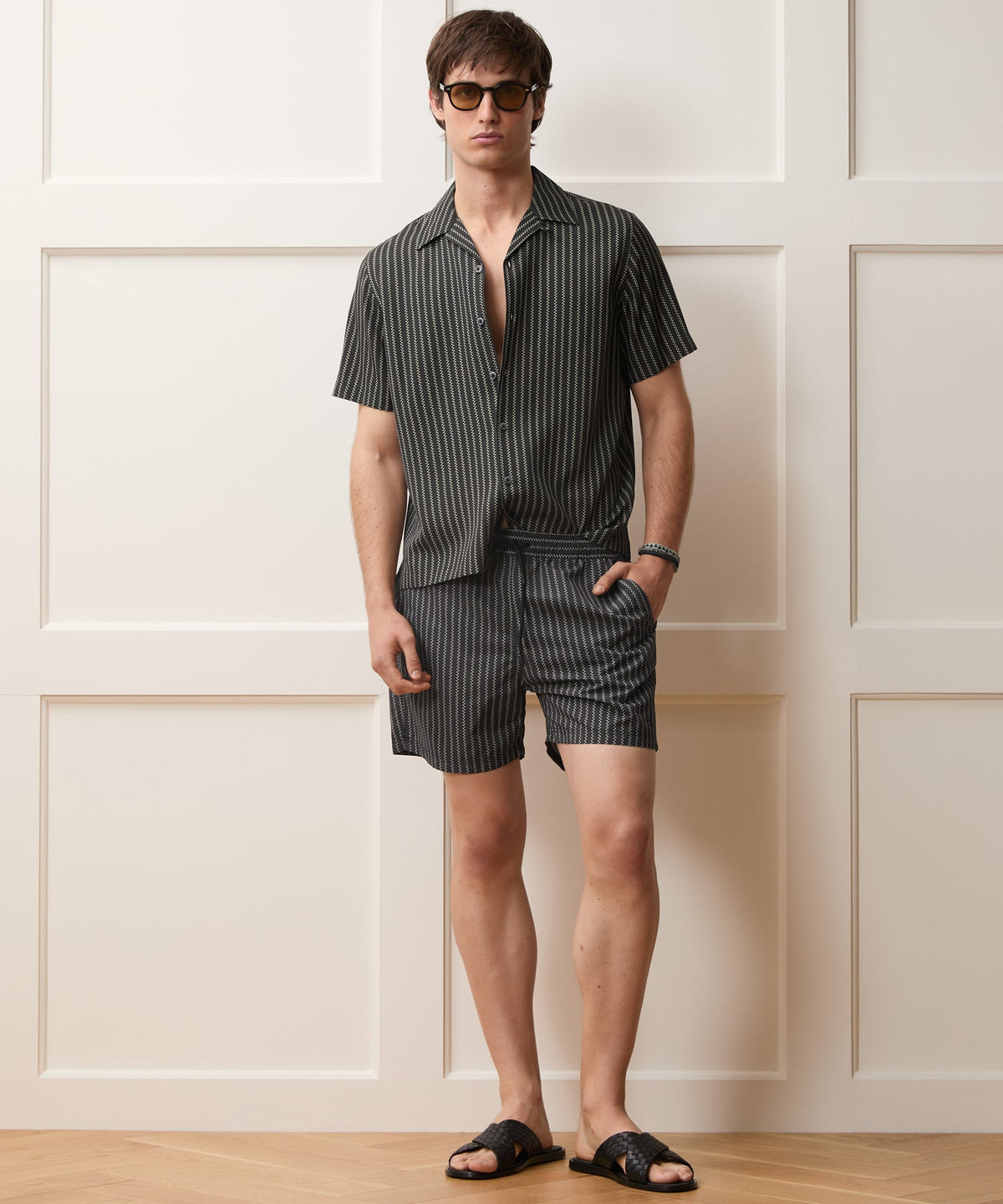 5" Montauk Swim Trunk - Black