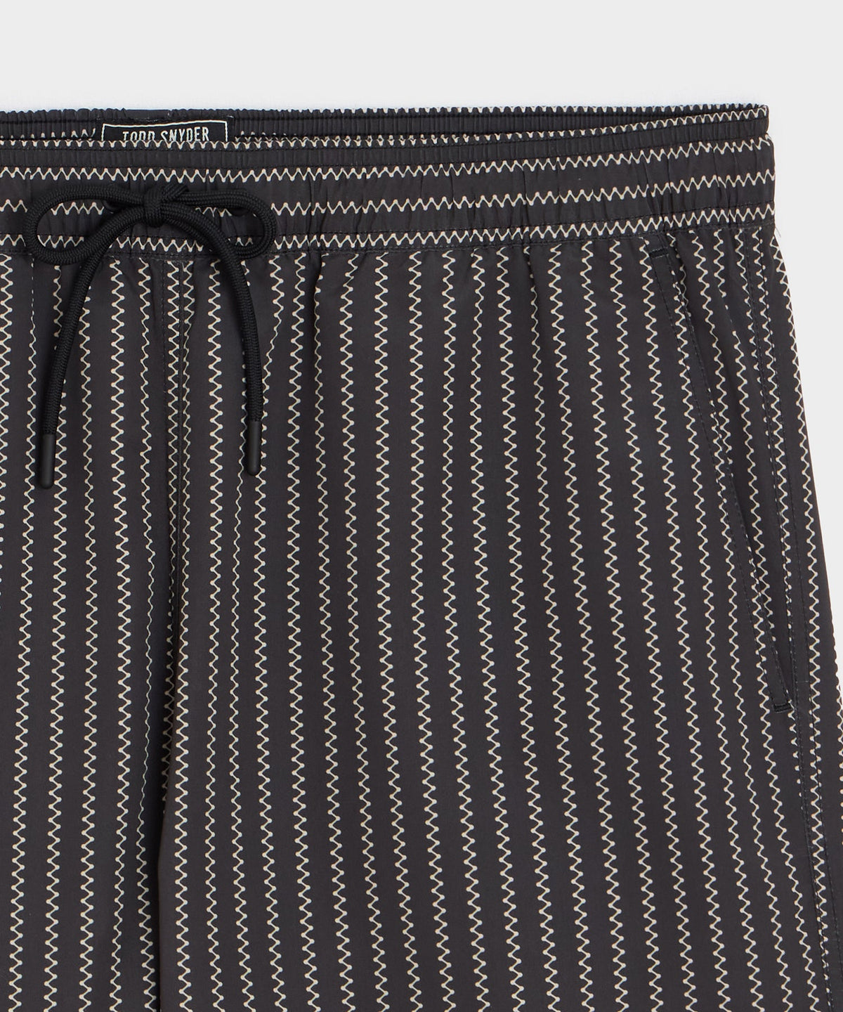 5" Montauk Swim Trunk - Black