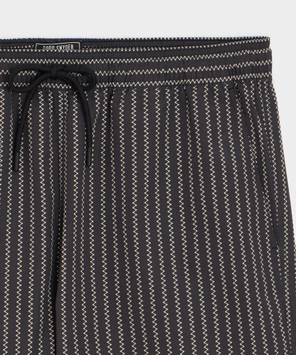 5" Montauk Swim Trunk - Black