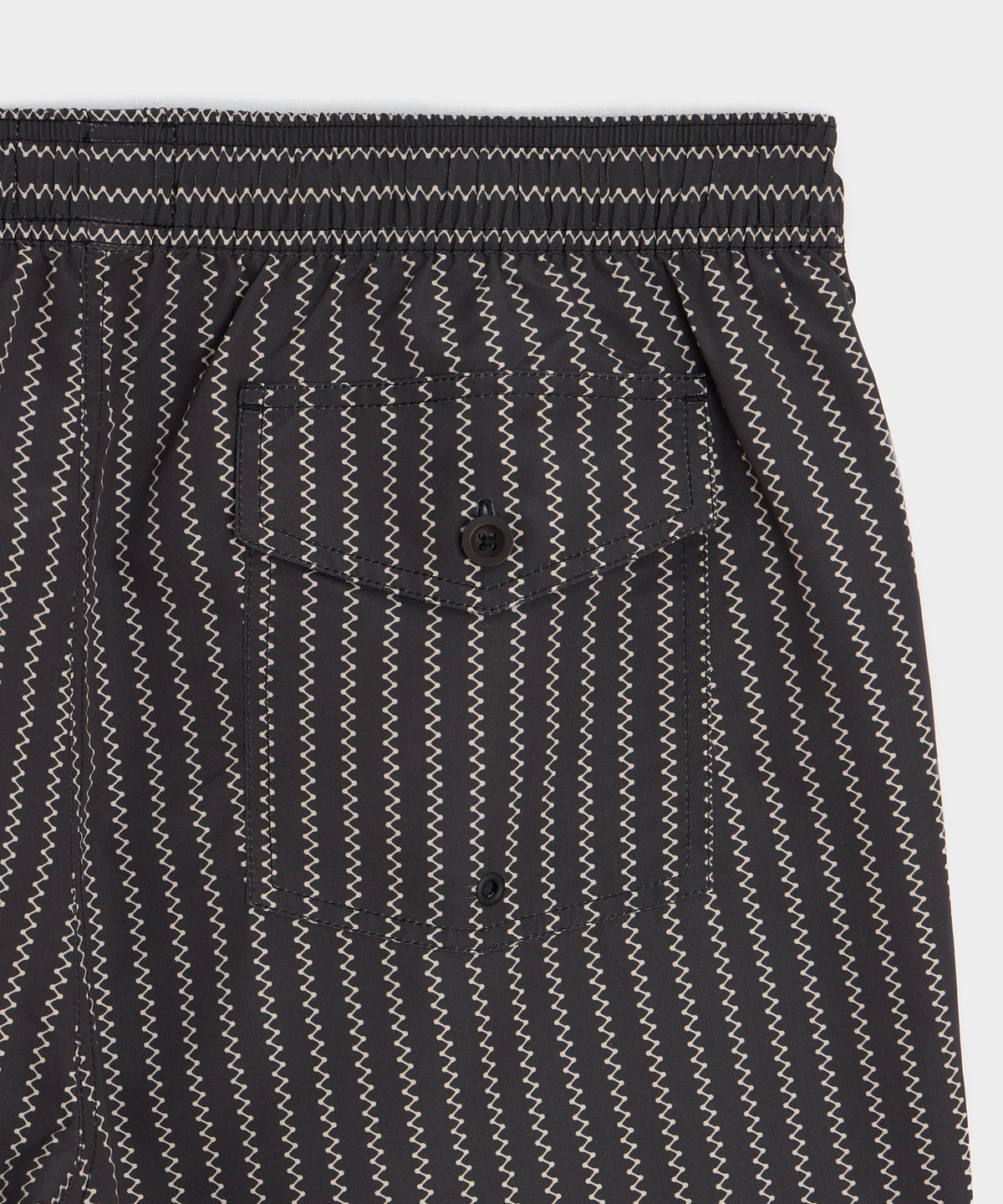 5" Montauk Swim Trunk - Black