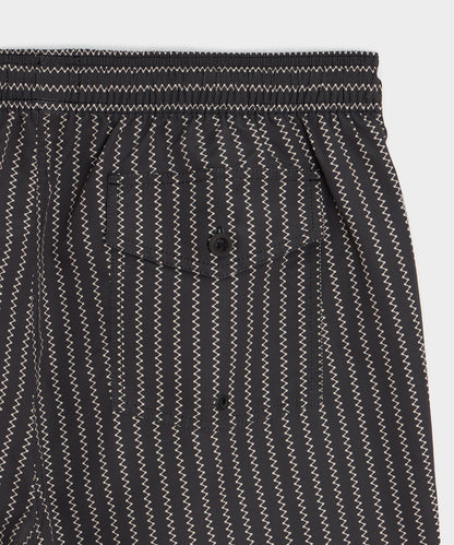 5" Montauk Swim Trunk - Black