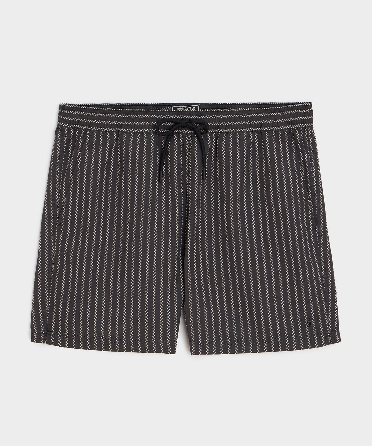 5" Montauk Swim Trunk - Black