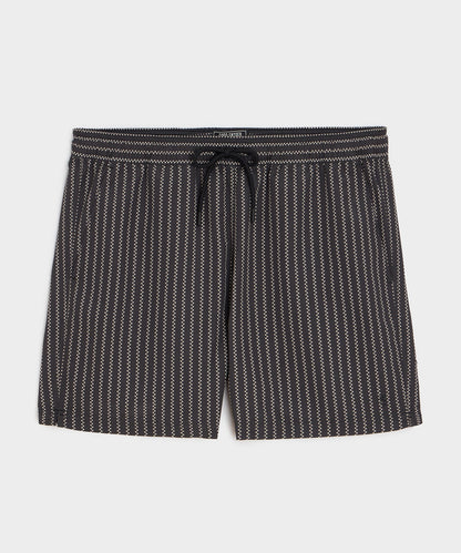 5" Montauk Swim Trunk - Black