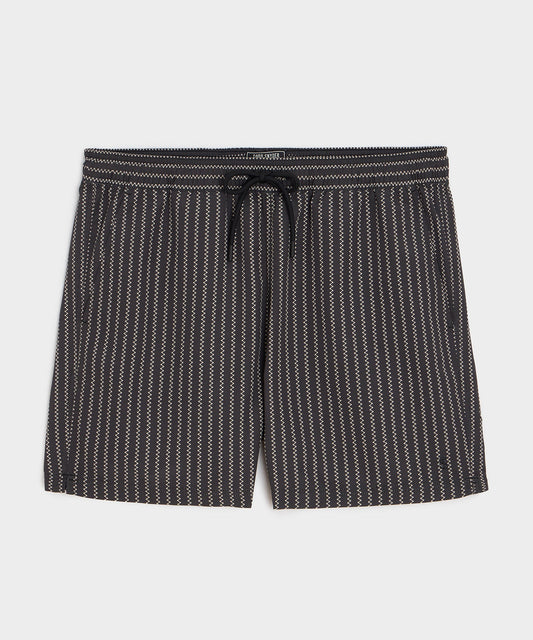 5" Montauk Swim Trunk - Black