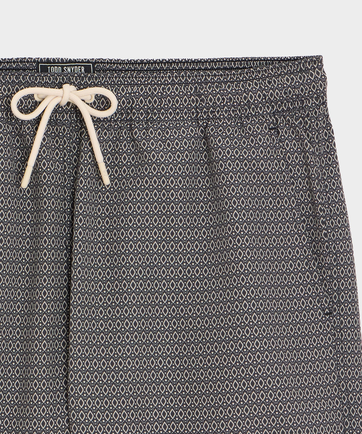 5" Montauk Swim Trunk - Black