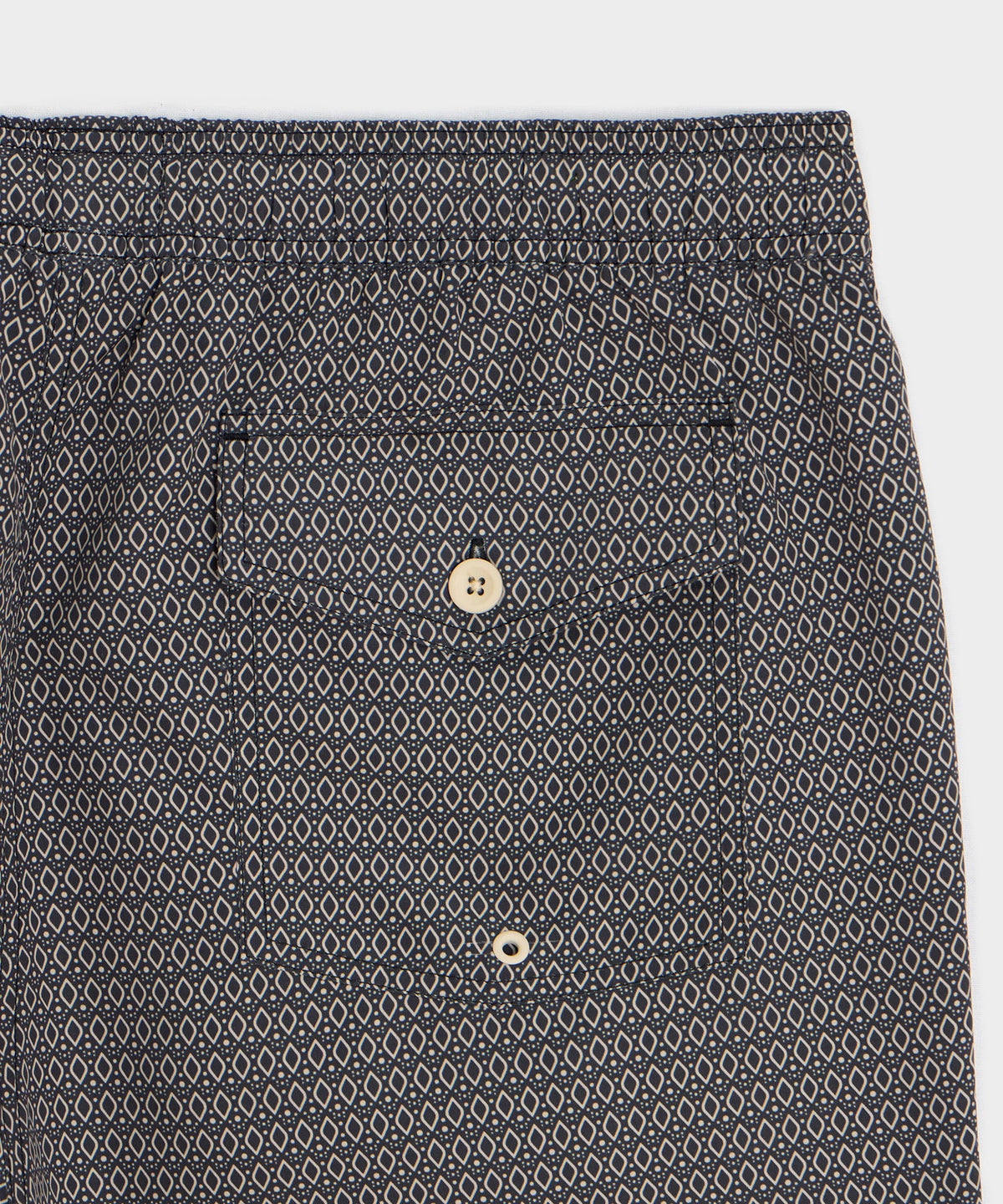5" Montauk Swim Trunk - Black