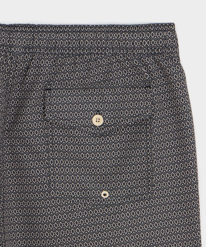5" Montauk Swim Trunk - Black