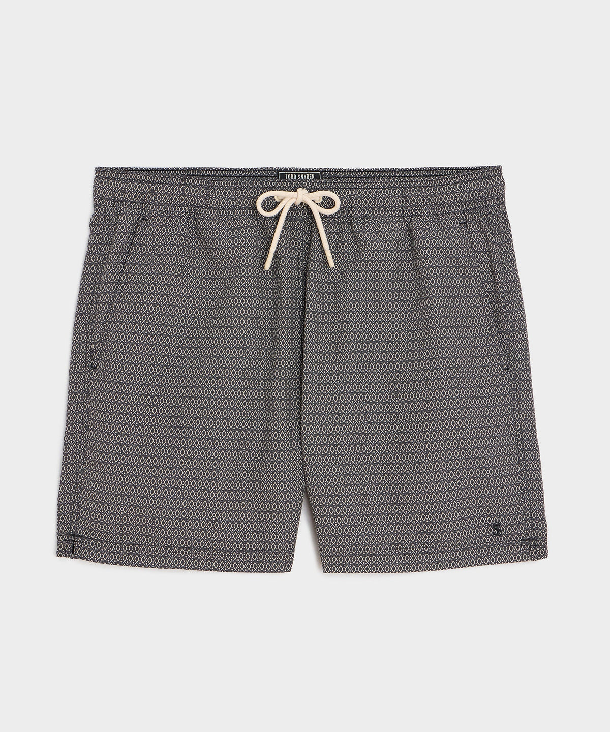 5" Montauk Swim Trunk - Black
