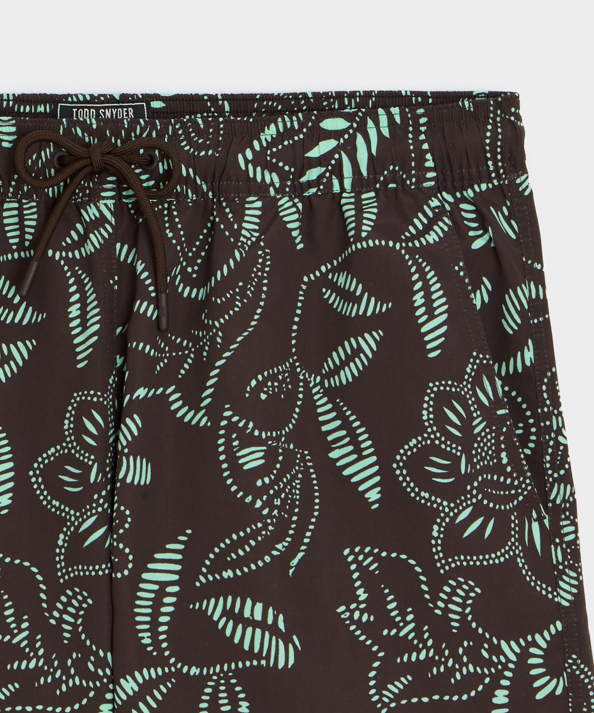 5" Montauk Swim Trunk - Brown