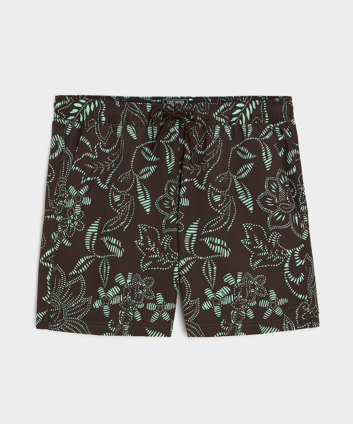 5" Montauk Swim Trunk - Brown