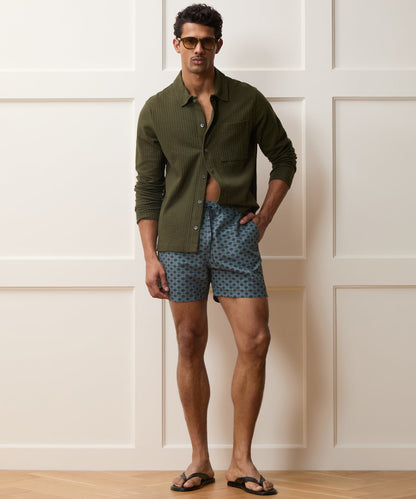 5" Montauk Swim Trunk - Navy