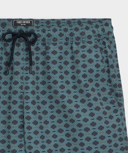 5" Montauk Swim Trunk - Navy
