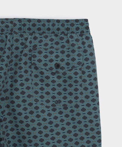 5" Montauk Swim Trunk - Navy