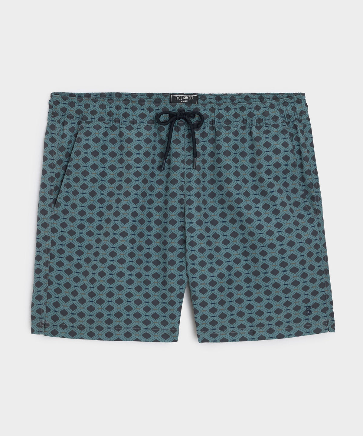 5" Montauk Swim Trunk - Navy