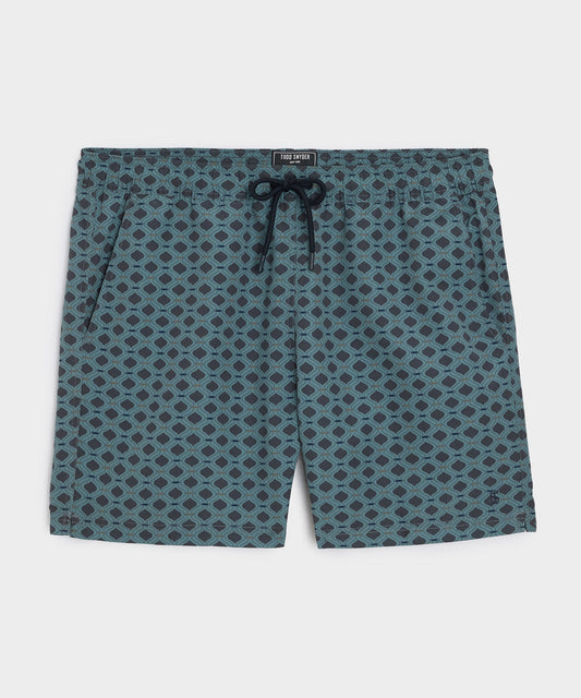 5" Montauk Swim Trunk - Navy