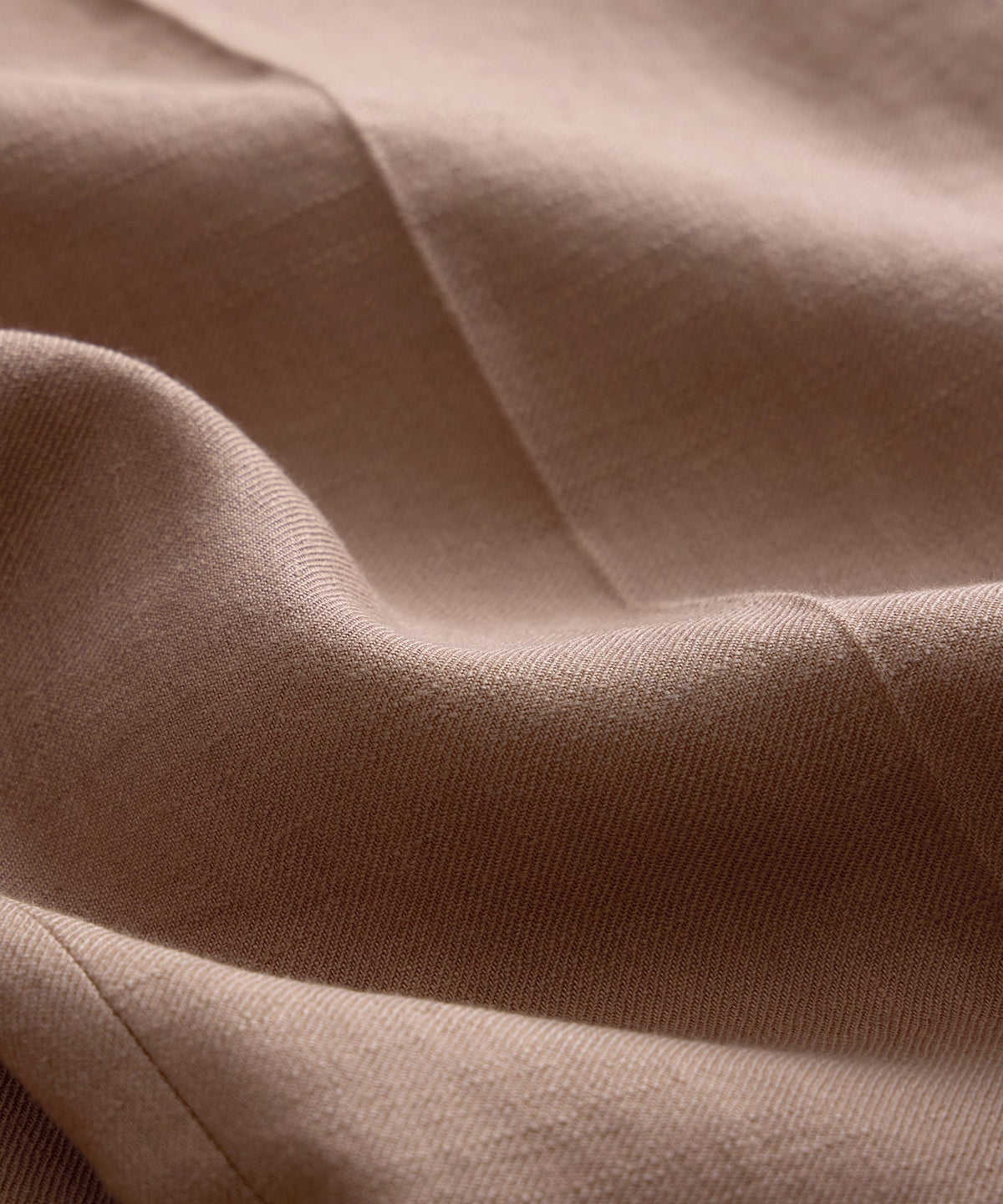 Italian Linen Blend Madison Trouser - Mauve
