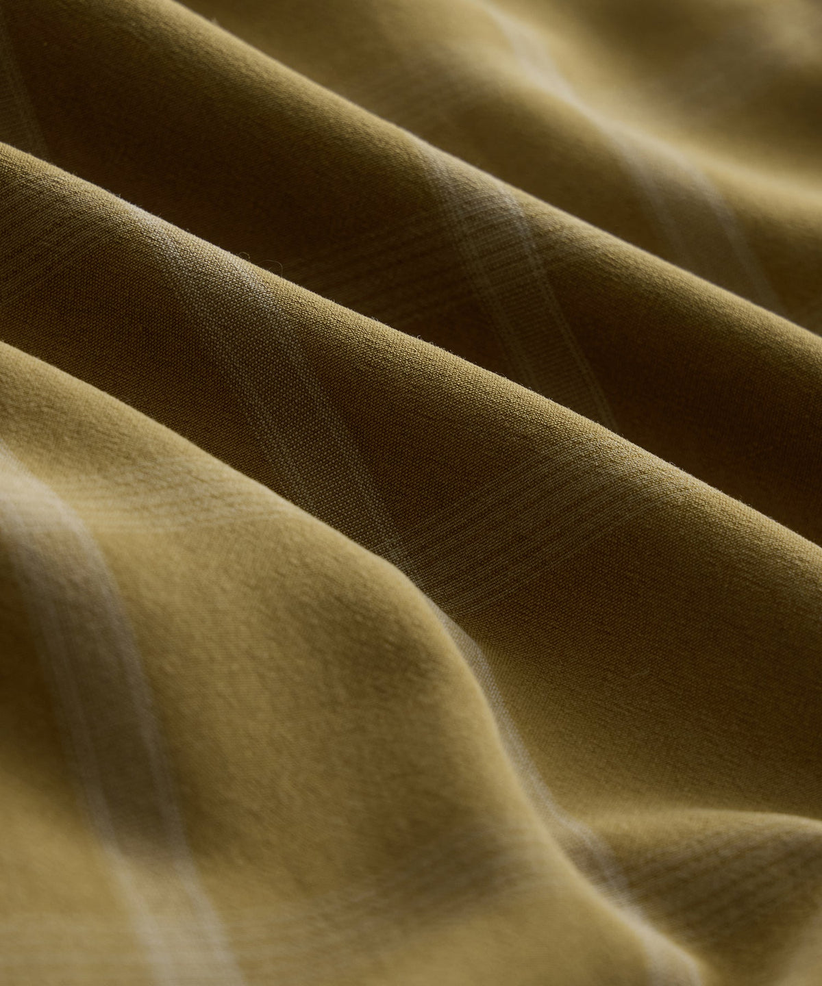Sand-Washed Silk Studio Shirt - Dark Marigold