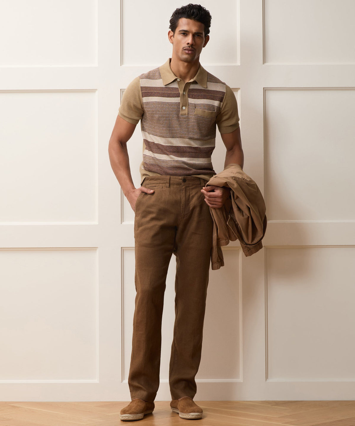 Monte Sweater Polo - Baja Dunes