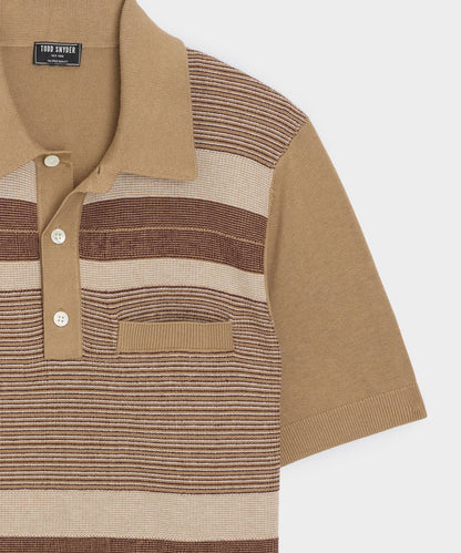 Monte Sweater Polo - Baja Dunes
