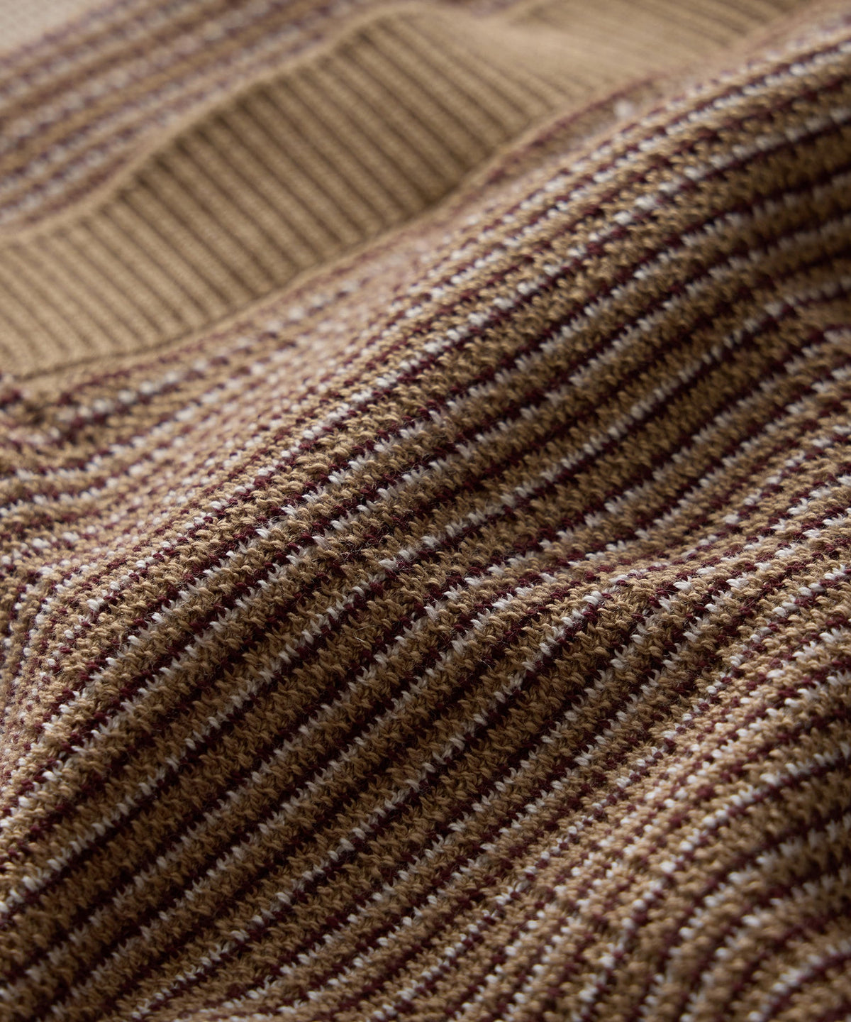 Monte Sweater Polo - Baja Dunes
