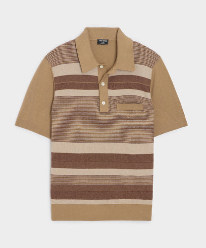 Monte Sweater Polo - Baja Dunes