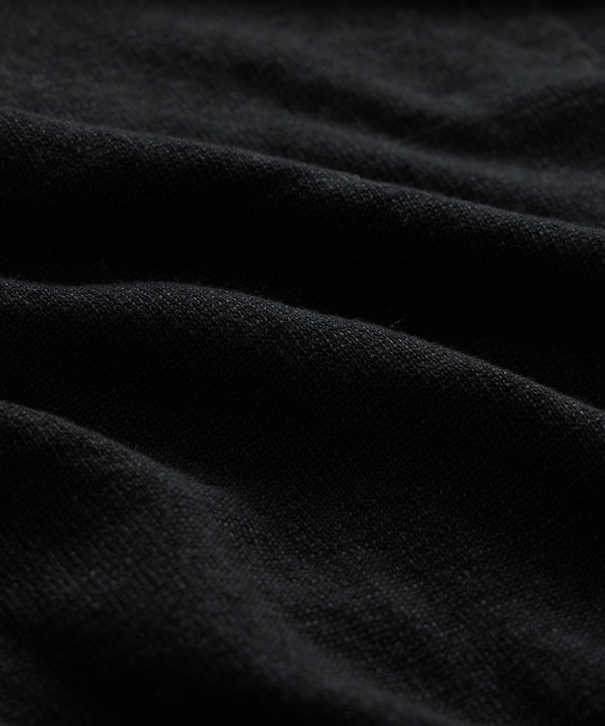 Amalfi Sweater Polo - Black