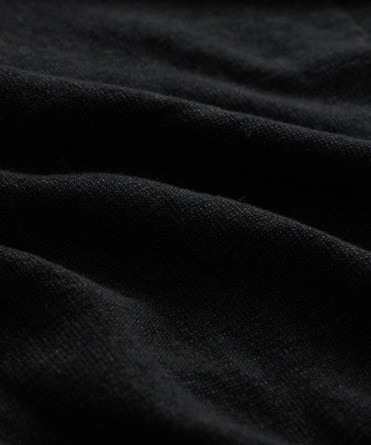 Amalfi Sweater Polo - Black