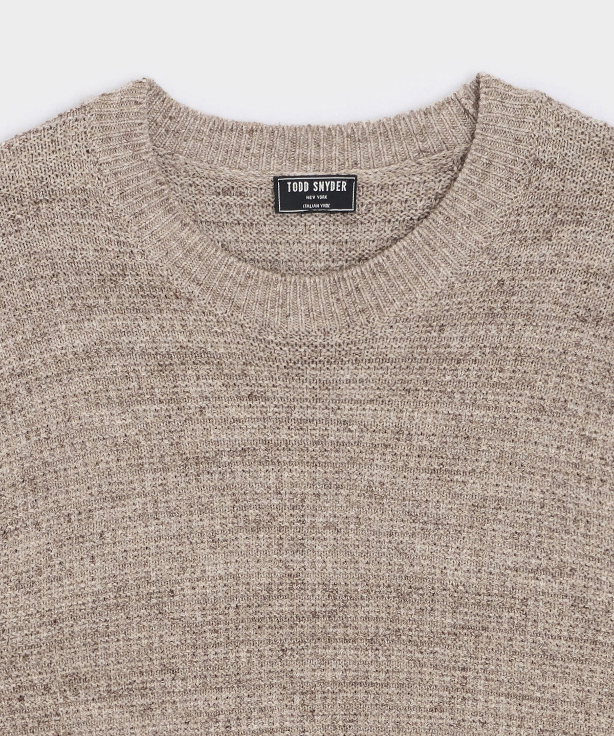 Portside Crewneck Sweater - Taupe
