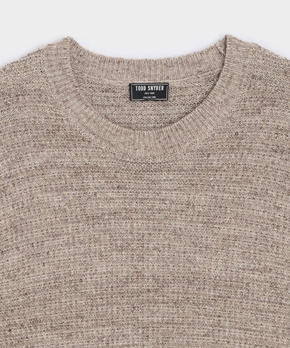 Portside Crewneck Sweater - Taupe