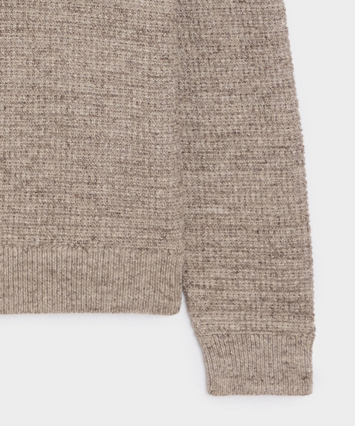 Portside Crewneck Sweater - Taupe