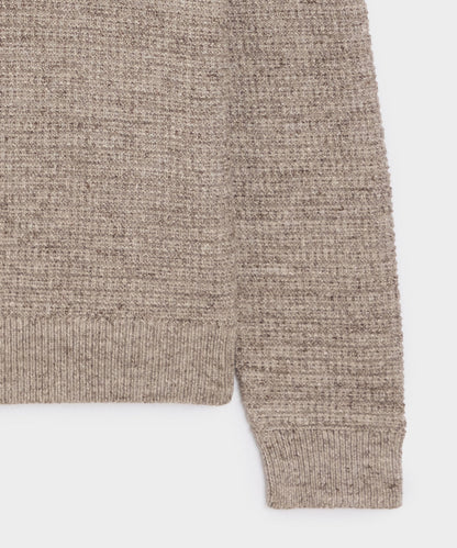 Portside Crewneck Sweater - Taupe