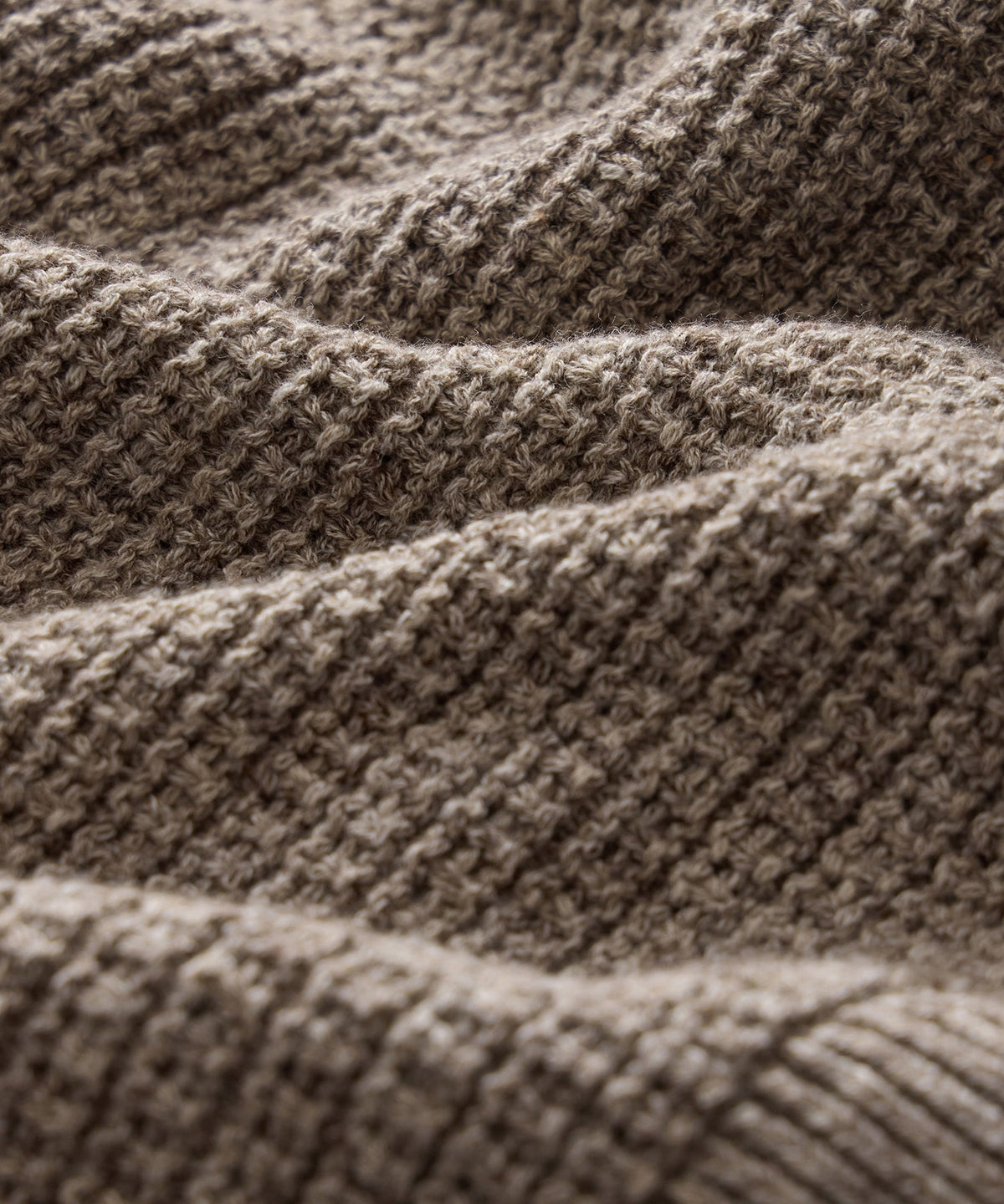 Portside Crewneck Sweater - Taupe