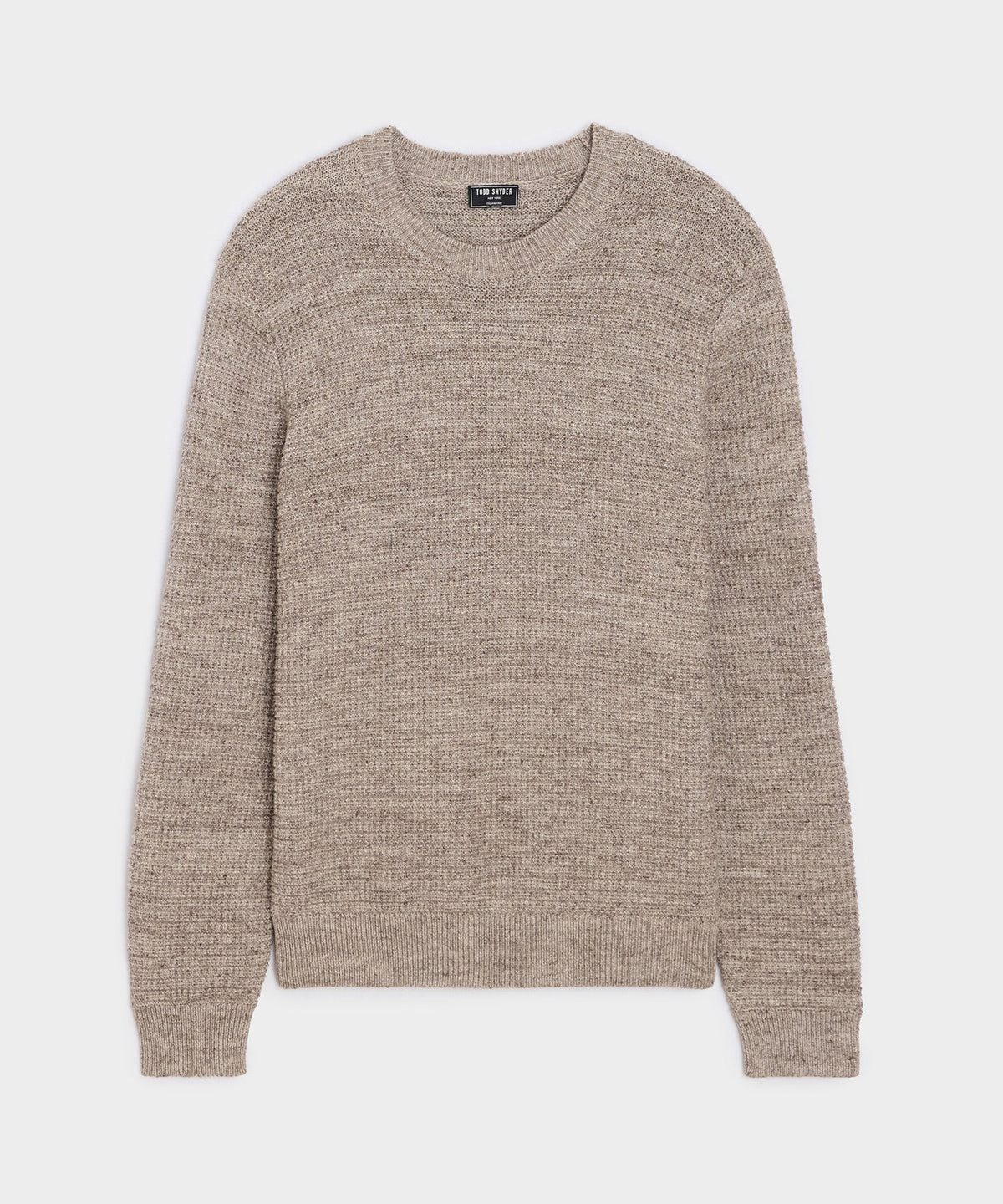 Portside Crewneck Sweater - Taupe