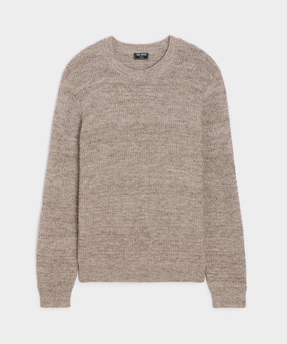 Portside Crewneck Sweater - Taupe