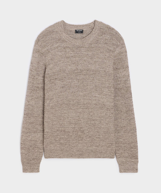 Portside Crewneck Sweater - Taupe