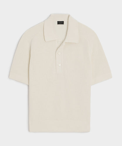 Beechwood Sweater Polo - Bisque