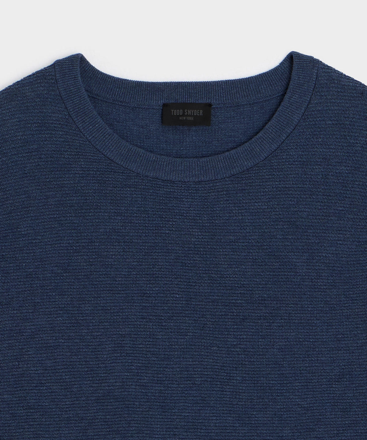 Vista Crewneck Sweater - Heather Navy