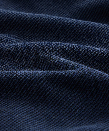 Vista Crewneck Sweater - Heather Navy