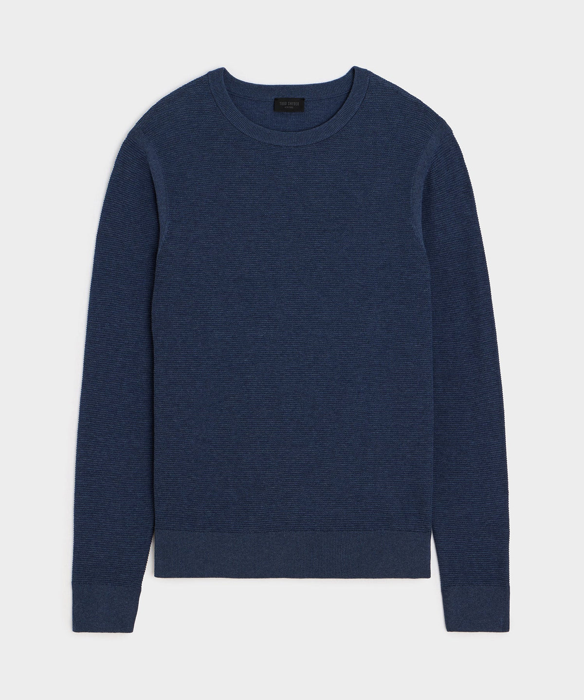 Vista Crewneck Sweater - Heather Navy