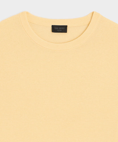 Vista Crewneck Sweater - Sun Soaked