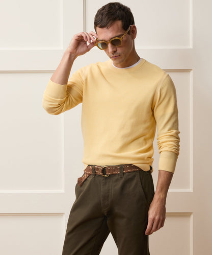 Vista Crewneck Sweater - Sun Soaked