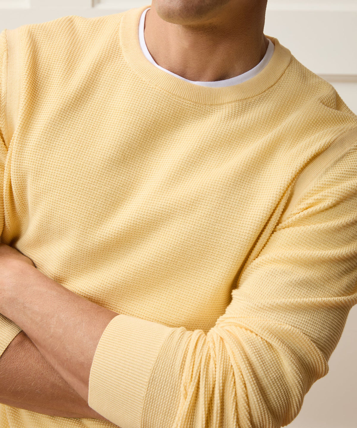 Vista Crewneck Sweater - Sun Soaked