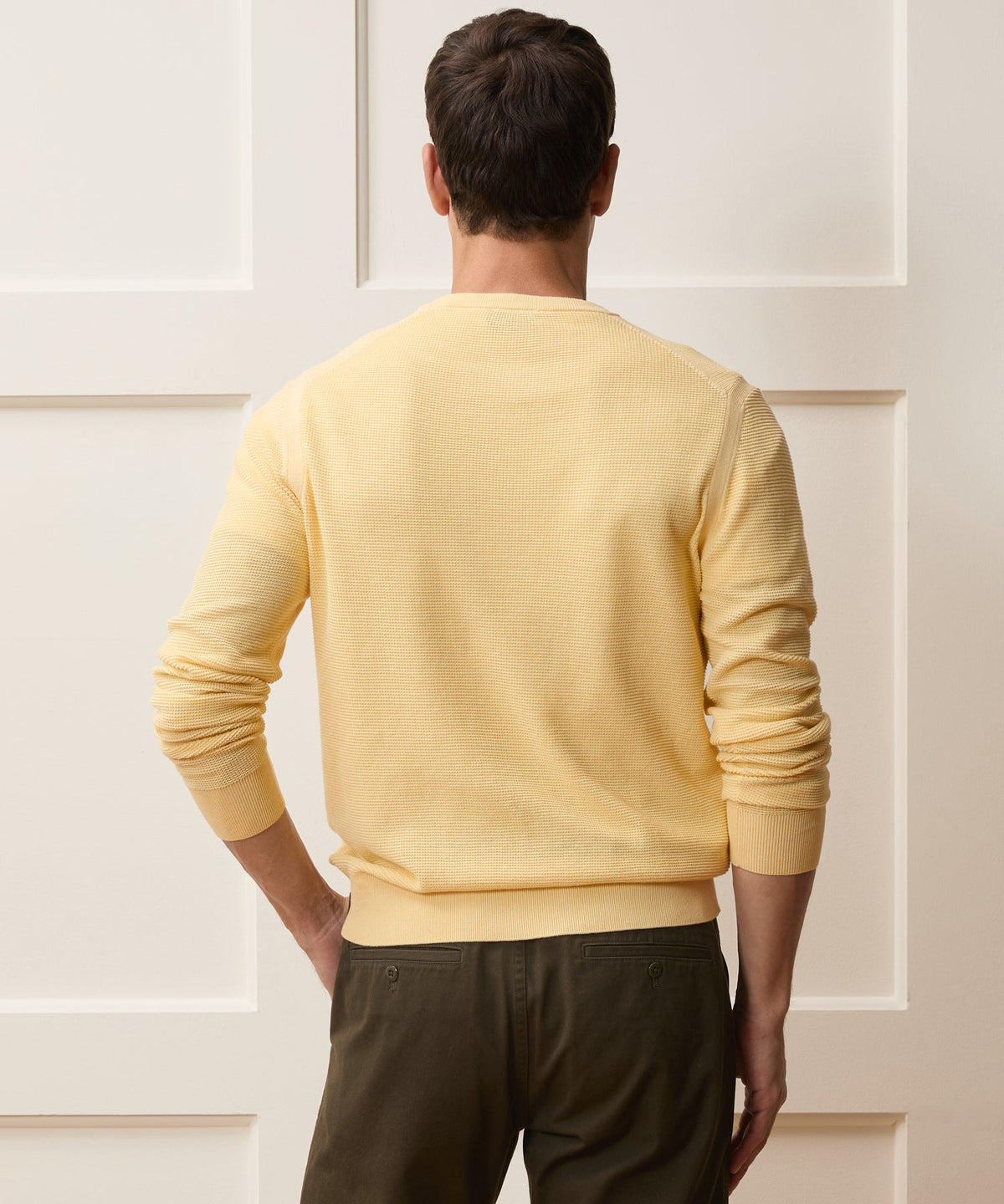 Vista Crewneck Sweater - Sun Soaked