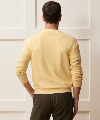 Vista Crewneck Sweater - Sun Soaked