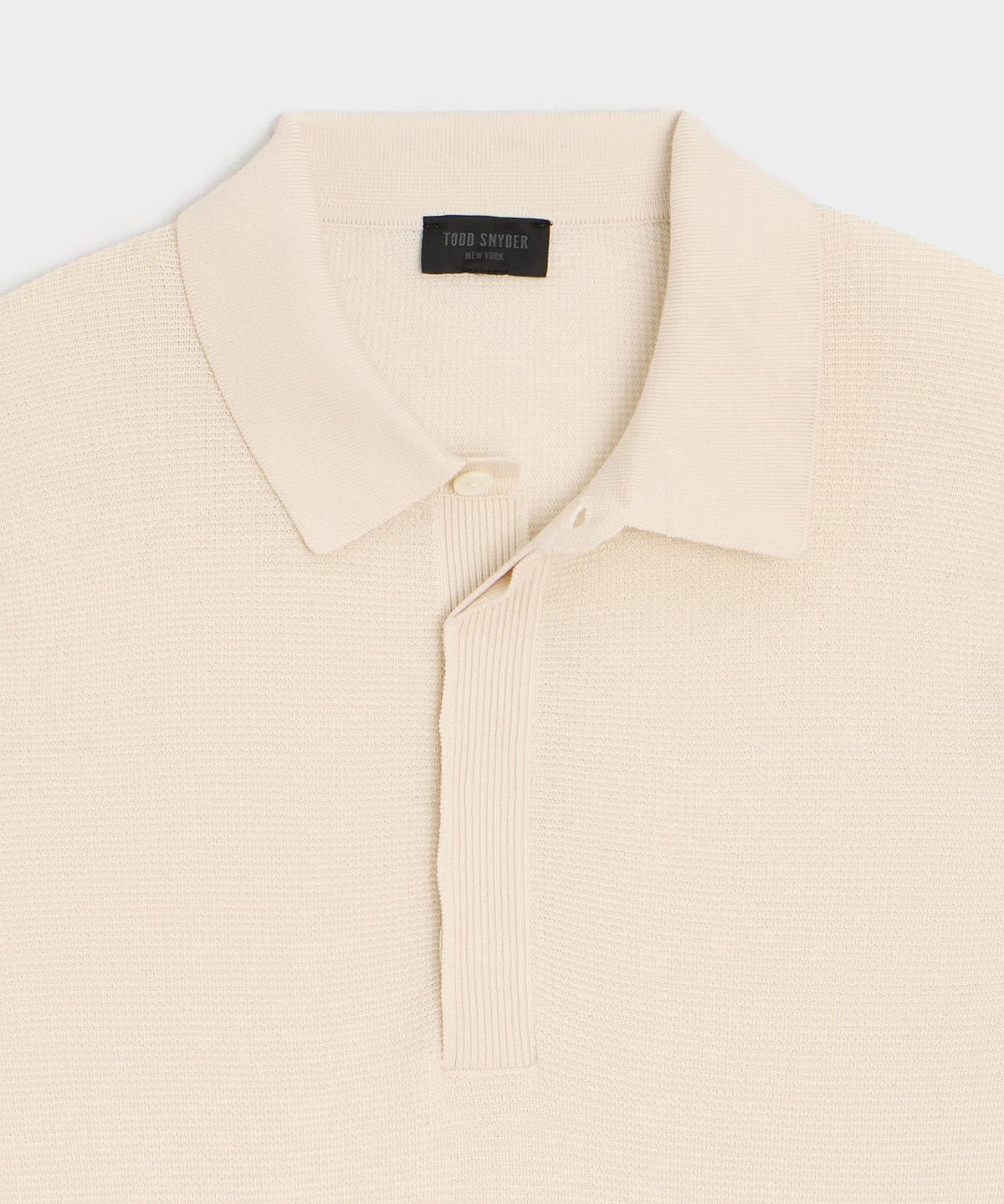 Vista Sweater Polo - Bisque