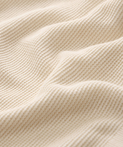 Vista Sweater Polo - Bisque