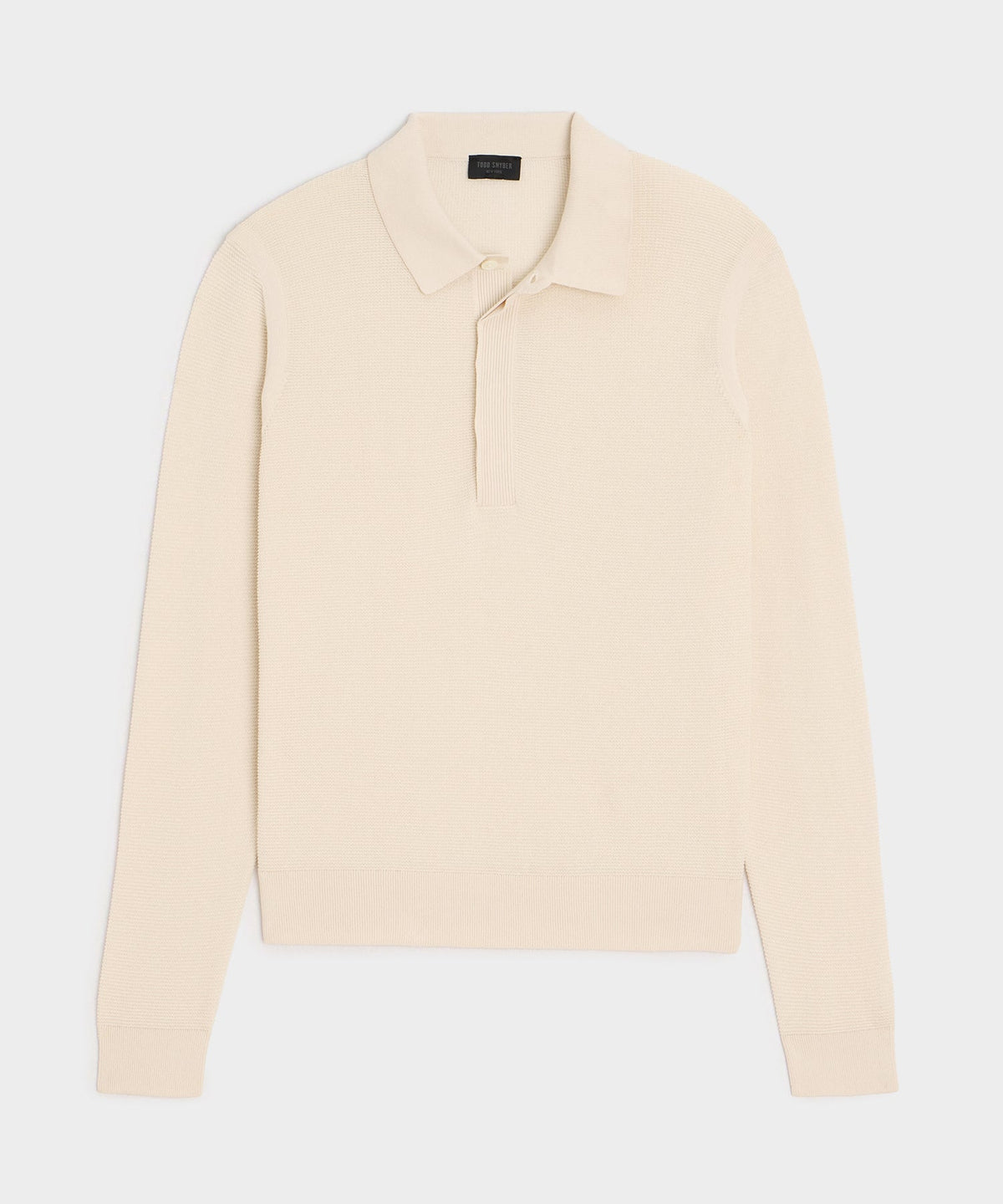 Vista Sweater Polo - Bisque